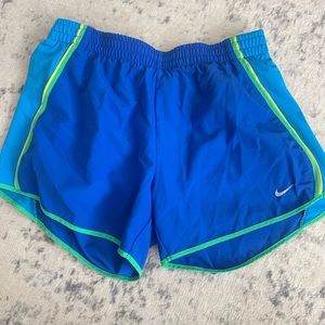 Nike running shorts